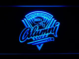 Seattle Seahawks Alumni LED Neon Sign USB - Blue - TheLedHeroes