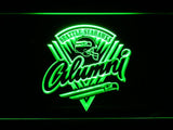 Seattle Seahawks Alumni LED Neon Sign USB - Green - TheLedHeroes