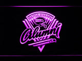 Seattle Seahawks Alumni LED Neon Sign USB - Purple - TheLedHeroes