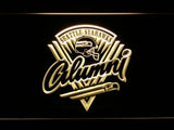 Seattle Seahawks Alumni LED Neon Sign Electrical - Yellow - TheLedHeroes