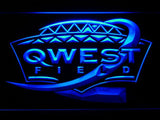 Seattle Seahawks Qwest Field LED Neon Sign Electrical - Blue - TheLedHeroes