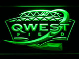 Seattle Seahawks Qwest Field LED Neon Sign Electrical - Green - TheLedHeroes