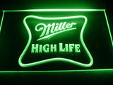 Miller High Life LED Neon Sign Electrical - Green - TheLedHeroes