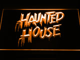 FREE Haunted House LED Sign - Orange - TheLedHeroes