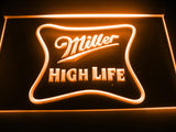 Miller High Life LED Neon Sign Electrical - Orange - TheLedHeroes