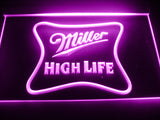 FREE Miller High Life LED Sign - Purple - TheLedHeroes