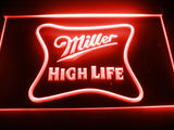 Miller High Life LED Neon Sign Electrical - Red - TheLedHeroes