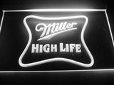 Miller High Life LED Neon Sign Electrical - White - TheLedHeroes