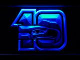 Seattle Seahawks 12s LED Neon Sign Electrical - Blue - TheLedHeroes