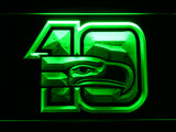 FREE Seattle Seahawks 12s LED Sign - Green - TheLedHeroes