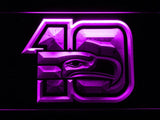 Seattle Seahawks 12s LED Neon Sign USB - Purple - TheLedHeroes