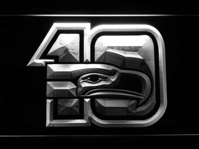 Seattle Seahawks 12s LED Neon Sign Electrical - White - TheLedHeroes