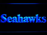 Seattle Seahawks Love LED Neon Sign Electrical - Blue - TheLedHeroes