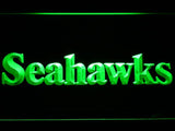 Seattle Seahawks Love LED Neon Sign USB - Green - TheLedHeroes