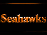 Seattle Seahawks Love LED Neon Sign Electrical - Orange - TheLedHeroes