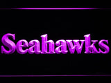 Seattle Seahawks Love LED Neon Sign Electrical - Purple - TheLedHeroes