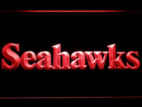 Seattle Seahawks Love LED Neon Sign USB - Red - TheLedHeroes