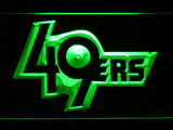 FREE San Francisco 49ers (4) LED Sign - Green - TheLedHeroes