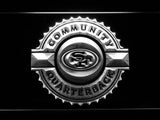 San Francisco 49ers Community Quarterback LED Neon Sign Electrical - White - TheLedHeroes