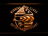 San Francisco 49ers 50th Anniversary LED Neon Sign USB - Orange - TheLedHeroes