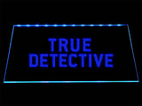 FREE True Detective LED Sign - Blue - TheLedHeroes