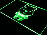 Disney Mini Winnie the Pooh LED Neon Sign USB - Green - TheLedHeroes