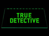 FREE True Detective LED Sign - Green - TheLedHeroes
