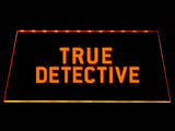 FREE True Detective LED Sign - Orange - TheLedHeroes