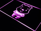 Disney Mini Winnie the Pooh LED Neon Sign Electrical - Purple - TheLedHeroes