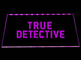 True Detective LED Neon Sign USB - Purple - TheLedHeroes