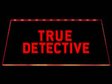 True Detective LED Neon Sign USB - Red - TheLedHeroes