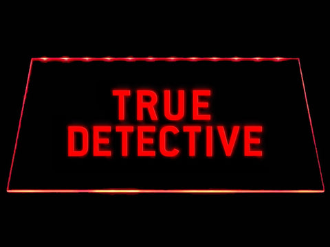 True Detective LED Neon Sign Electrical - Red - TheLedHeroes