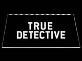 True Detective LED Neon Sign USB - White - TheLedHeroes