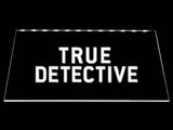 FREE True Detective LED Sign - White - TheLedHeroes