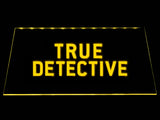 True Detective LED Neon Sign Electrical - Yellow - TheLedHeroes