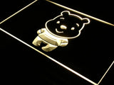 Disney Mini Winnie the Pooh LED Neon Sign USB - Yellow - TheLedHeroes
