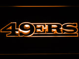 FREE San Francisco 49ers (5) LED Sign - Orange - TheLedHeroes