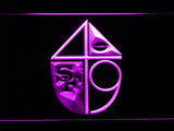 San Francisco 49ers (7) LED Neon Sign Electrical - Purple - TheLedHeroes