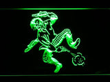 San Francisco 49ers (9) LED Neon Sign Electrical - Green - TheLedHeroes
