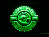 San Diego Chargers Community Quarterback LED Neon Sign Electrical - Green - TheLedHeroes