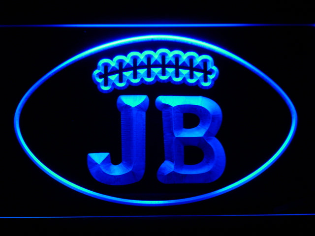 FREE San Diego Chargers John Butler LED Sign - Blue - TheLedHeroes