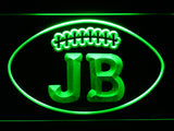 FREE San Diego Chargers John Butler LED Sign - Green - TheLedHeroes