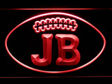 San Diego Chargers John Butler LED Neon Sign Electrical - Red - TheLedHeroes