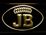 San Diego Chargers John Butler LED Neon Sign USB - Yellow - TheLedHeroes