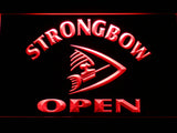 FREE Strongbow Open LED Sign - Red - TheLedHeroes