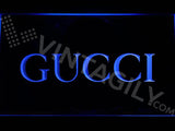 Gucci LED Neon Sign Electrical - Blue - TheLedHeroes