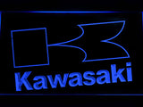 FREE Kawasaki LED Sign 2 - Blue - TheLedHeroes