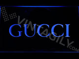 Gucci LED Neon Sign USB - Blue - TheLedHeroes