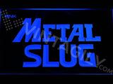 Metal Slug LED Neon Sign USB - Blue - TheLedHeroes