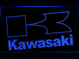 Kawasaki LED Neon Sign USB 2 - Blue - TheLedHeroes